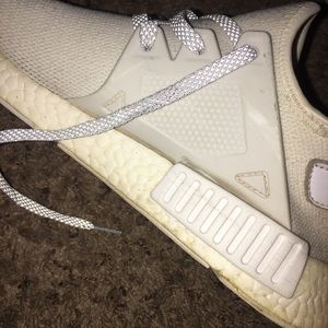 White nmd XR1 size 9 and a half